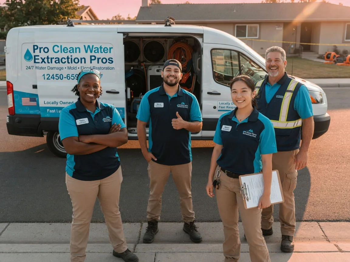 Water Extraction & Drying company in Wixom, MI