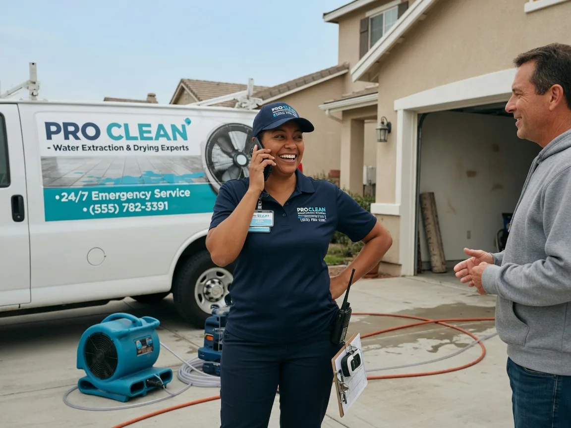 Water Extraction & Drying Wixom, MI FAQs